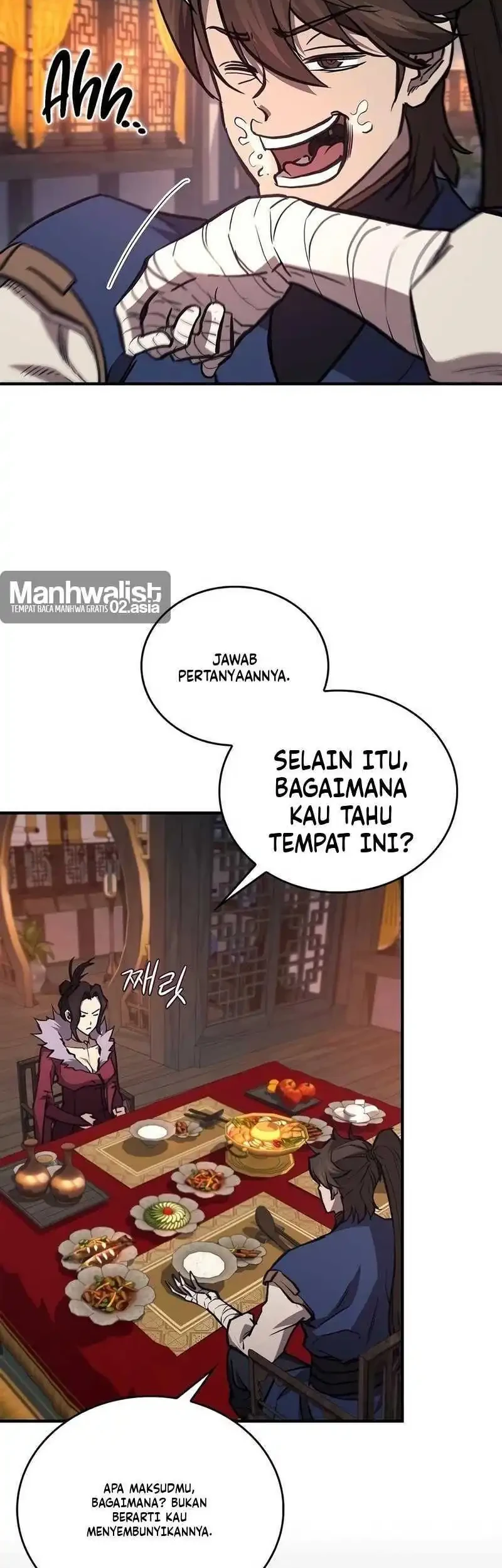 The Demonic Cult Instructor Returns Bab 51 halaman 19