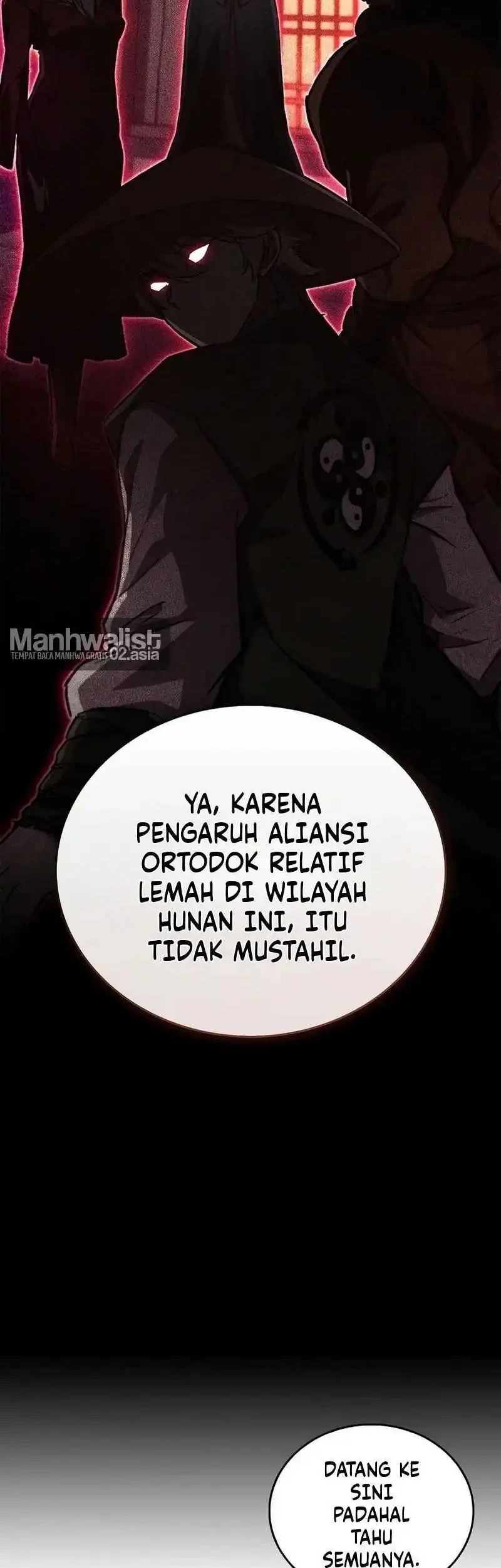 The Demonic Cult Instructor Returns Bab 51 halaman 22