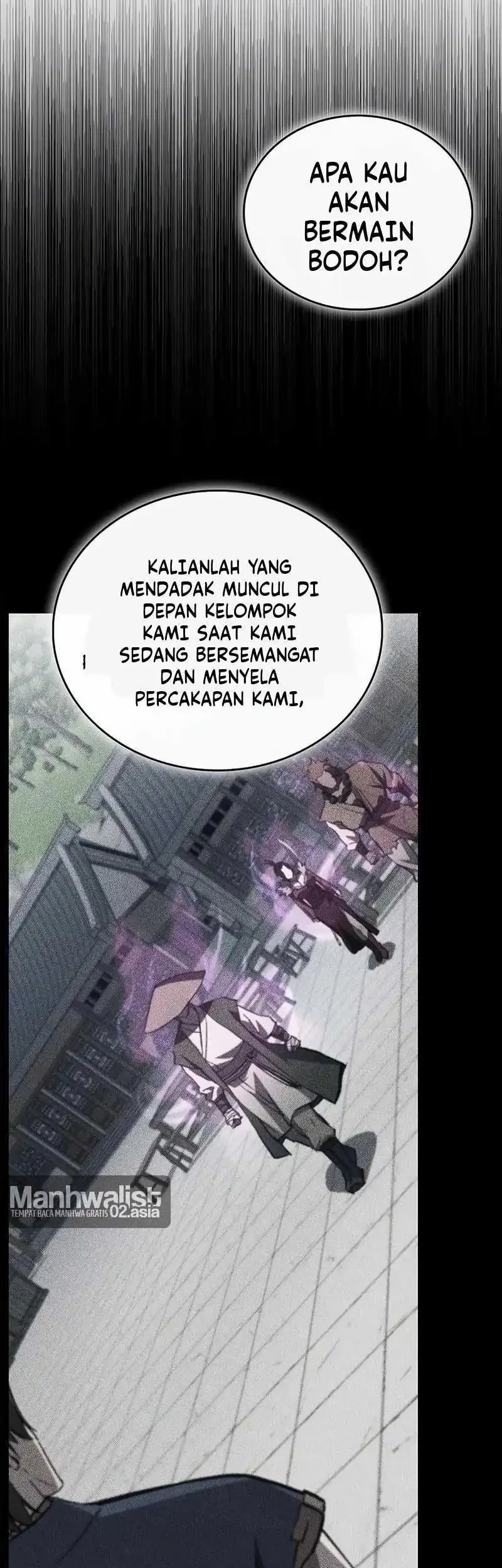The Demonic Cult Instructor Returns Bab 51 halaman 27