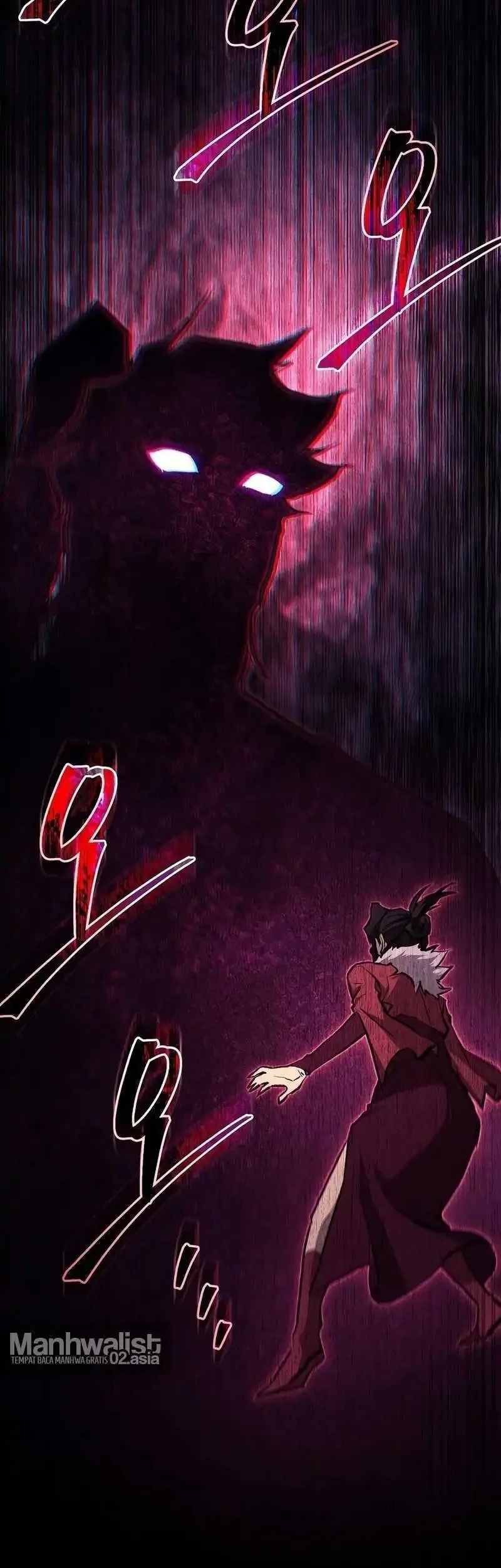 The Demonic Cult Instructor Returns Bab 51 halaman 47
