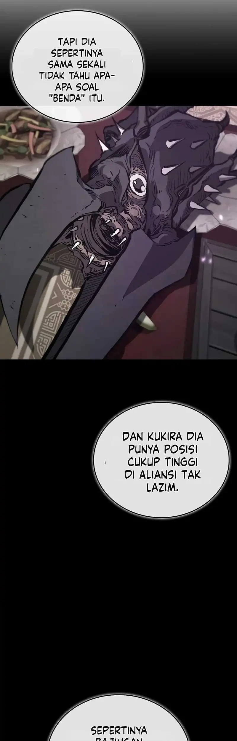 The Demonic Cult Instructor Returns Bab 51 halaman 57