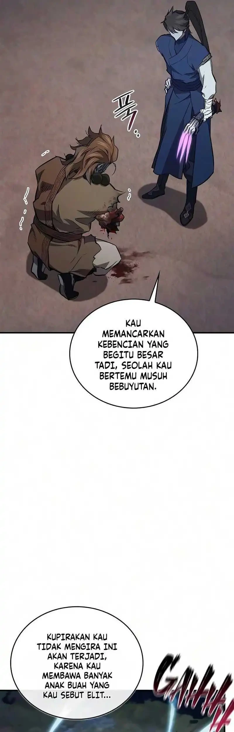 The Demonic Cult Instructor Returns Bab 52 halaman 40