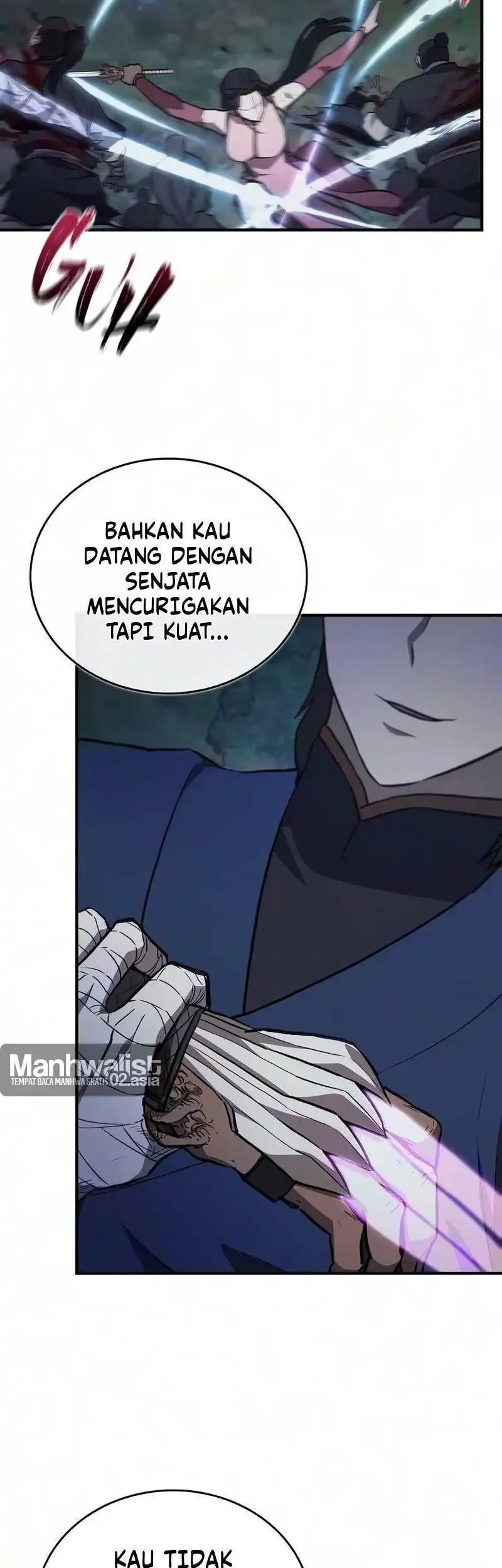 The Demonic Cult Instructor Returns Bab 52 halaman 41