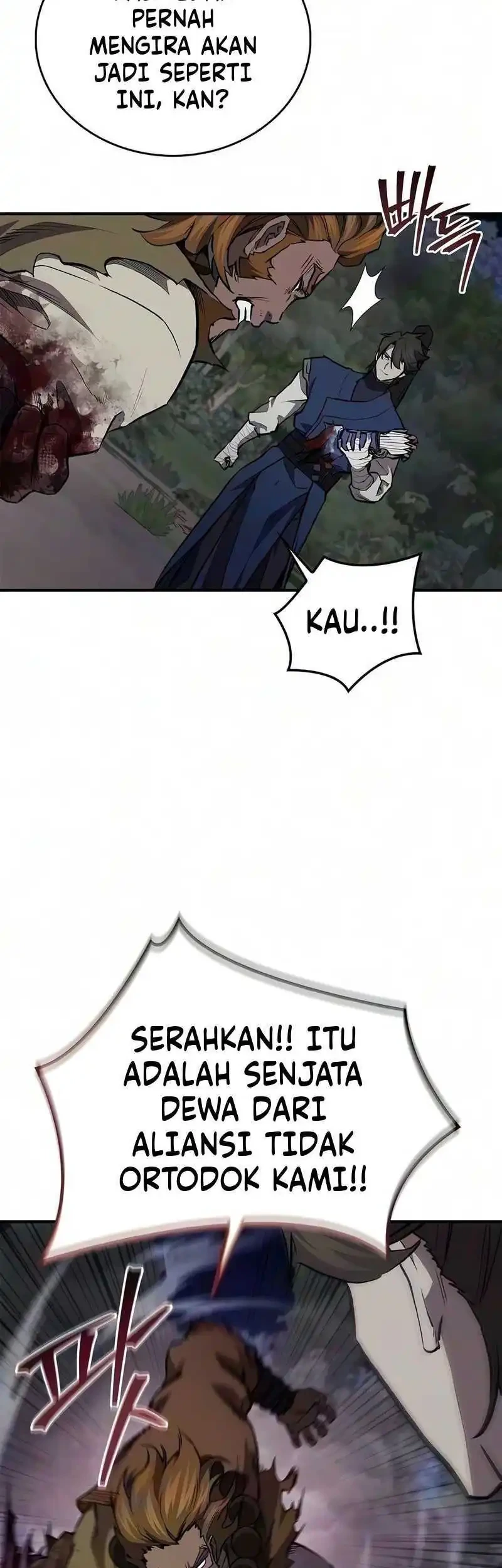 The Demonic Cult Instructor Returns Bab 52 halaman 42