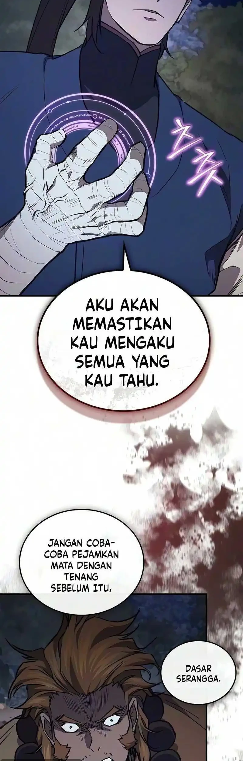 The Demonic Cult Instructor Returns Bab 52 halaman 53
