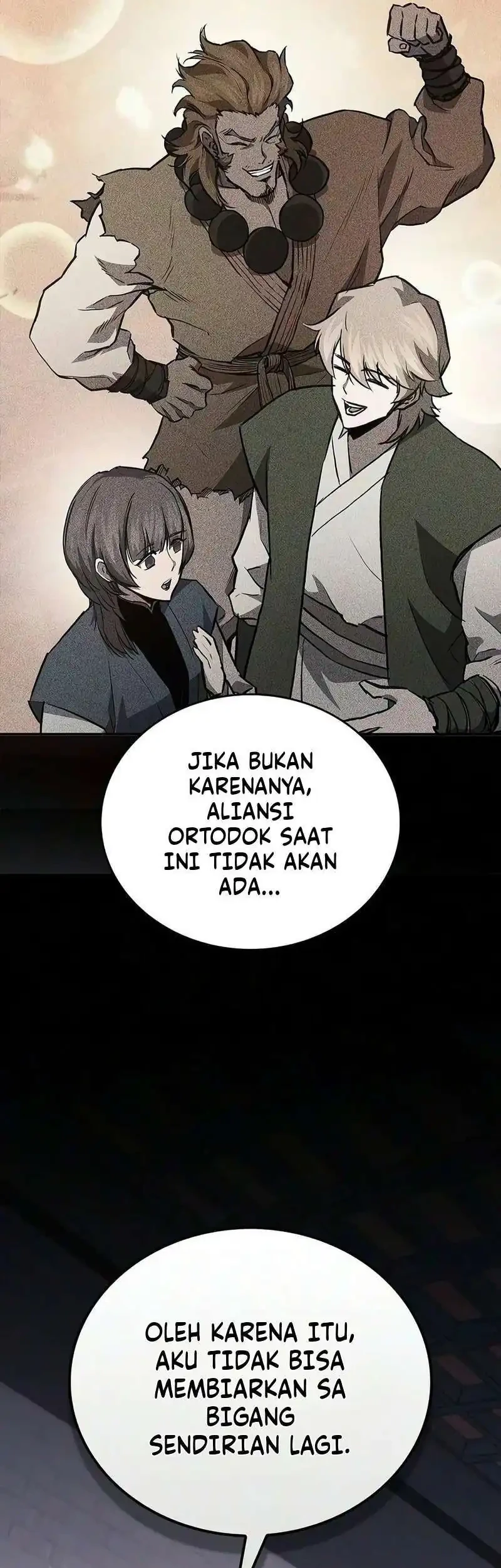 The Demonic Cult Instructor Returns Bab 53 halaman 52
