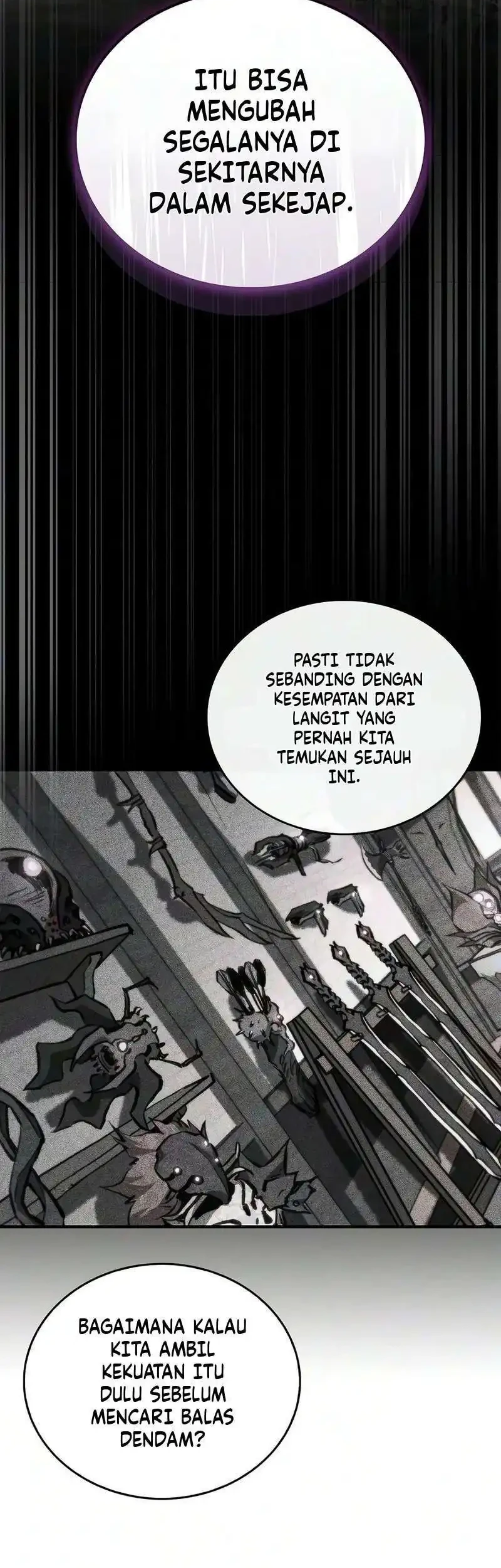 The Demonic Cult Instructor Returns Bab 53 halaman 57