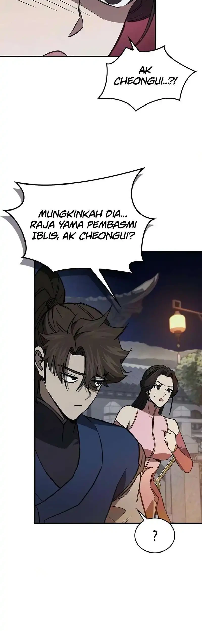 The Demonic Cult Instructor Returns Bab 54 halaman 18