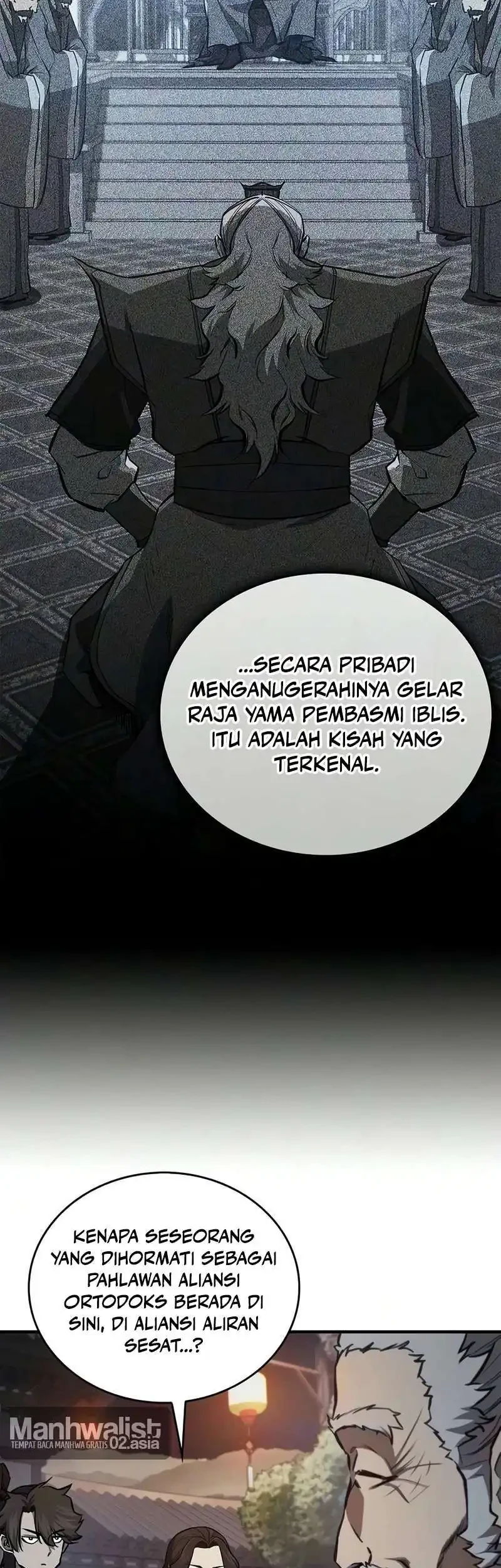 The Demonic Cult Instructor Returns Bab 54 halaman 22