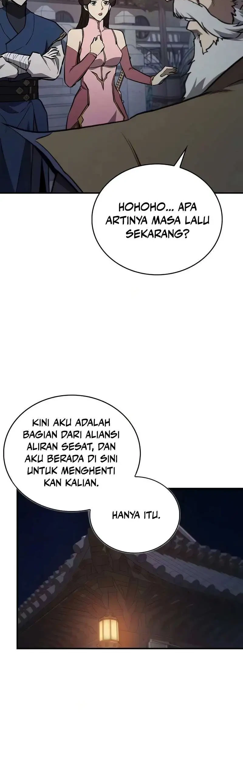 The Demonic Cult Instructor Returns Bab 54 halaman 23