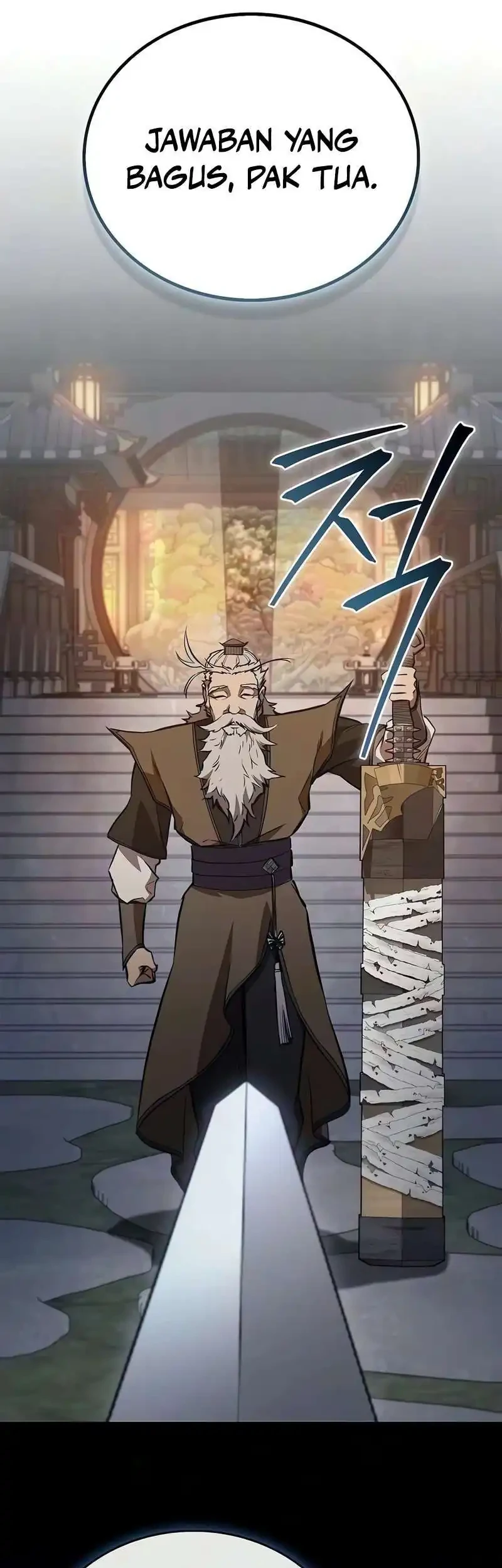 The Demonic Cult Instructor Returns Bab 54 halaman 24
