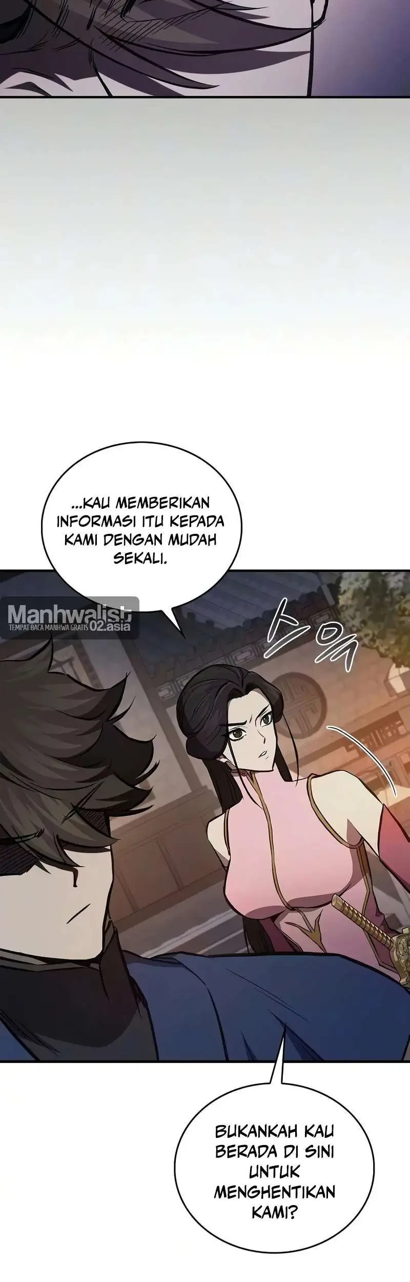 The Demonic Cult Instructor Returns Bab 54 halaman 31