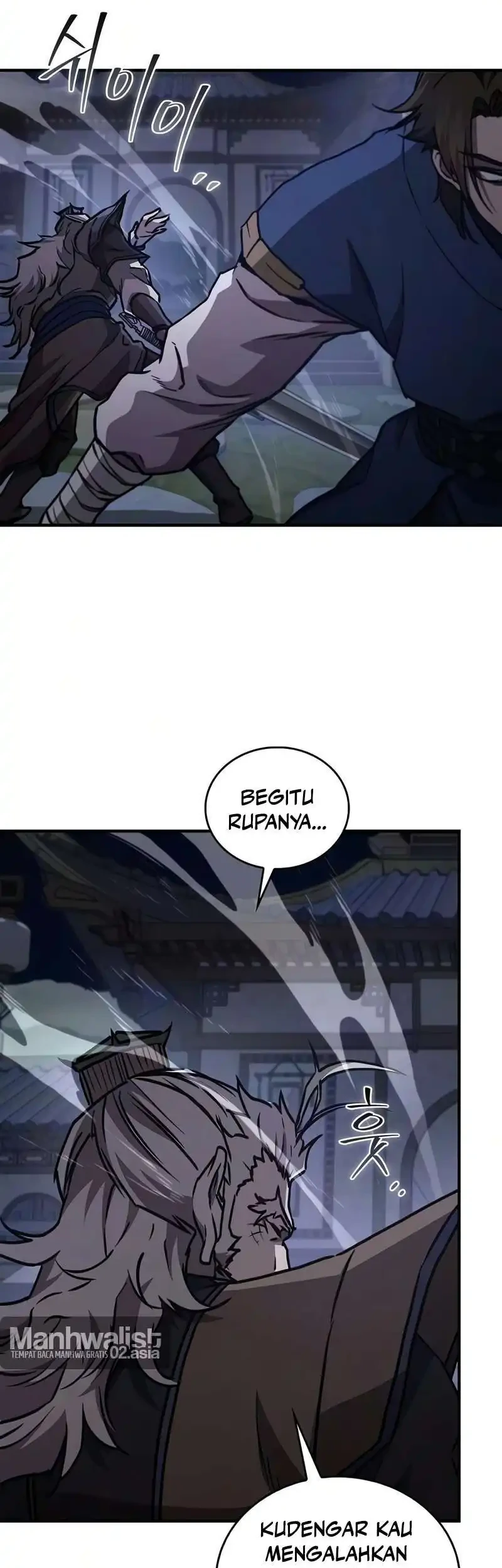 The Demonic Cult Instructor Returns Bab 54 halaman 50