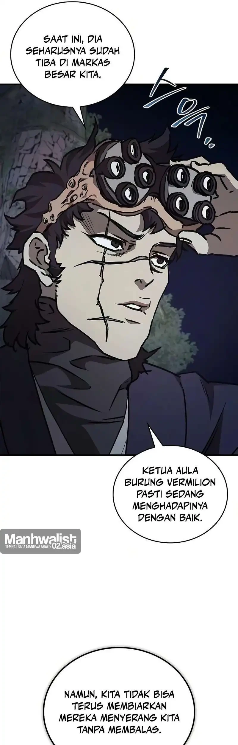 The Demonic Cult Instructor Returns Bab 54 halaman 60