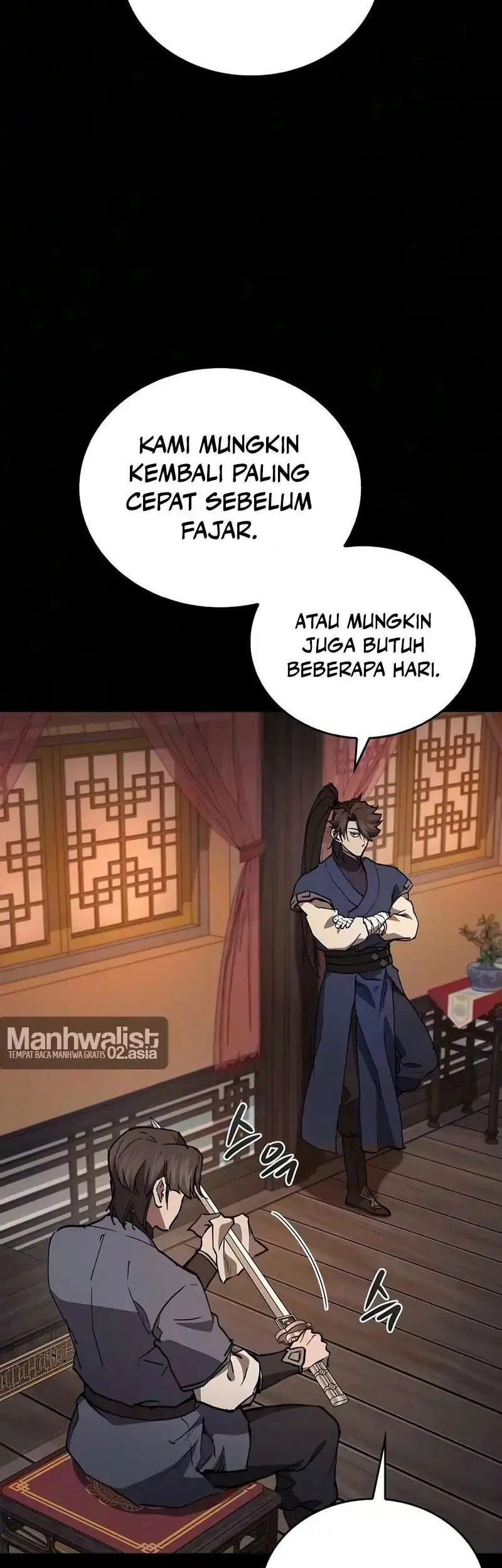 The Demonic Cult Instructor Returns Bab 55 halaman 2