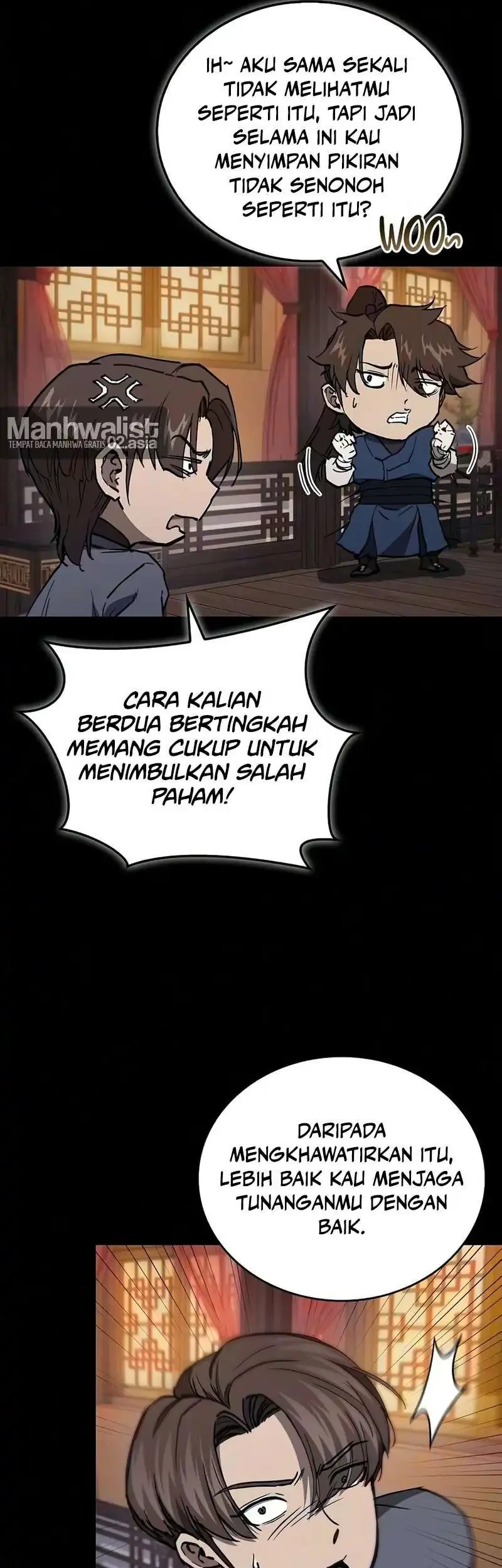 The Demonic Cult Instructor Returns Bab 55 halaman 5