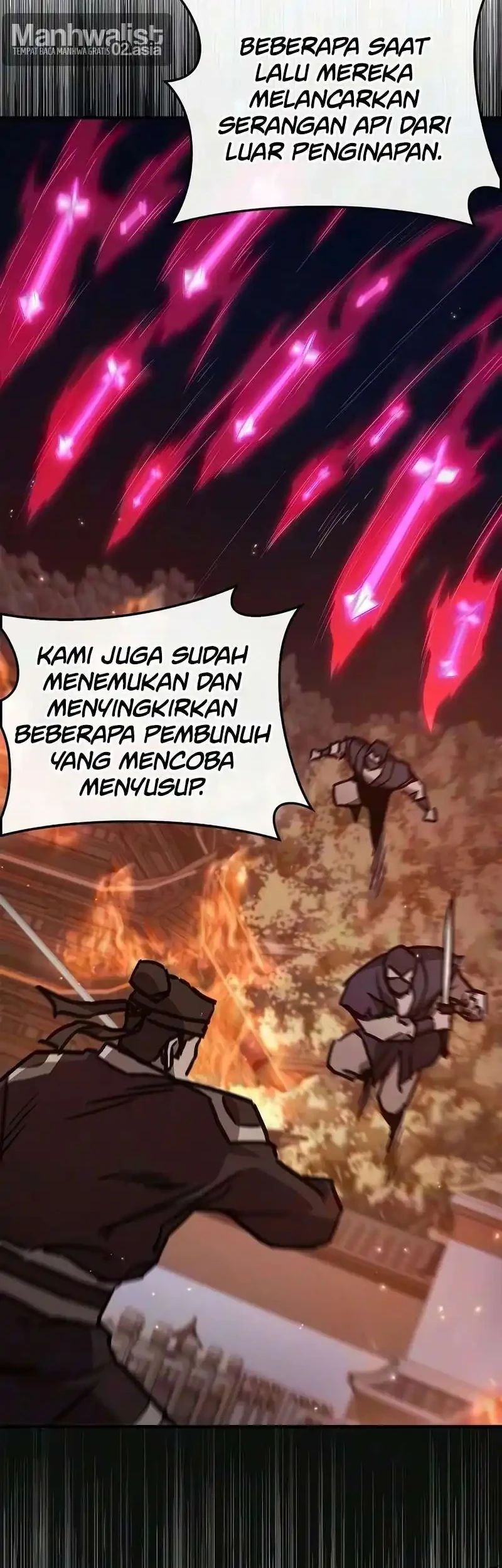 The Demonic Cult Instructor Returns Bab 55 halaman 22