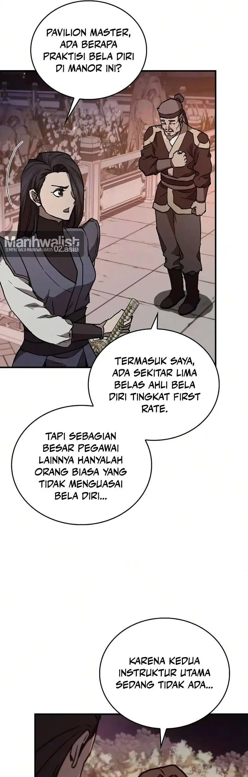 The Demonic Cult Instructor Returns Bab 55 halaman 25