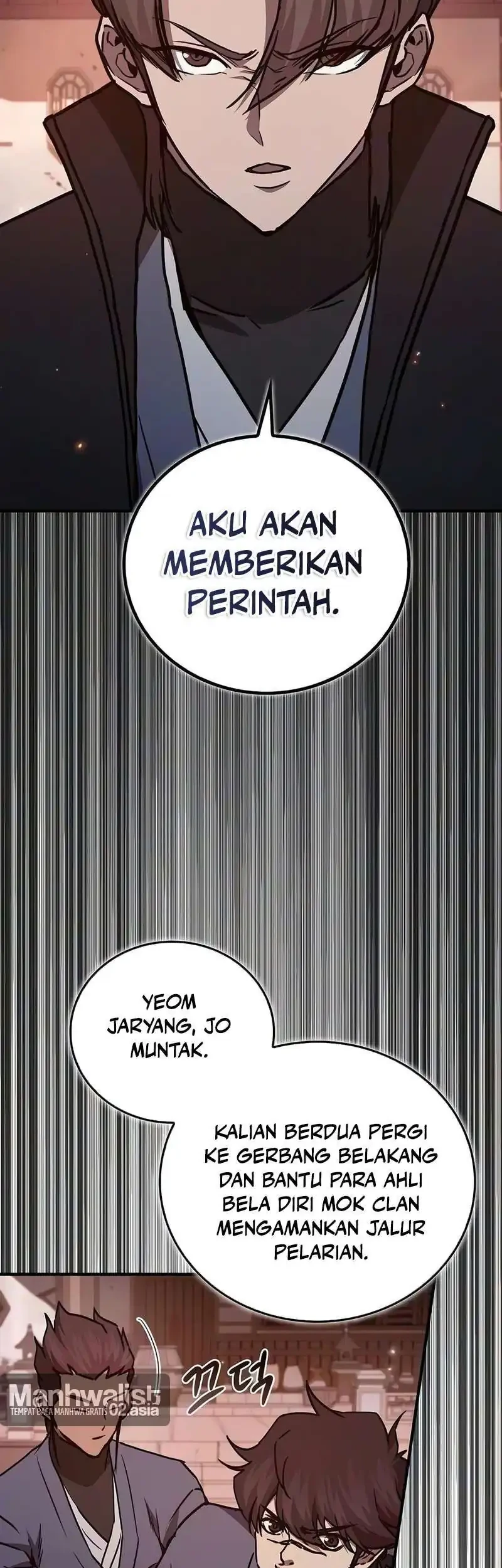 The Demonic Cult Instructor Returns Bab 55 halaman 27