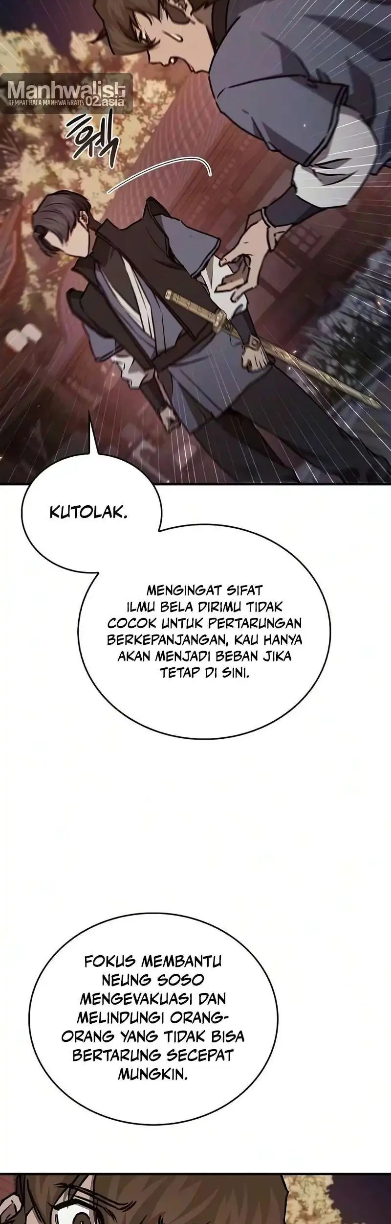 The Demonic Cult Instructor Returns Bab 55 halaman 31