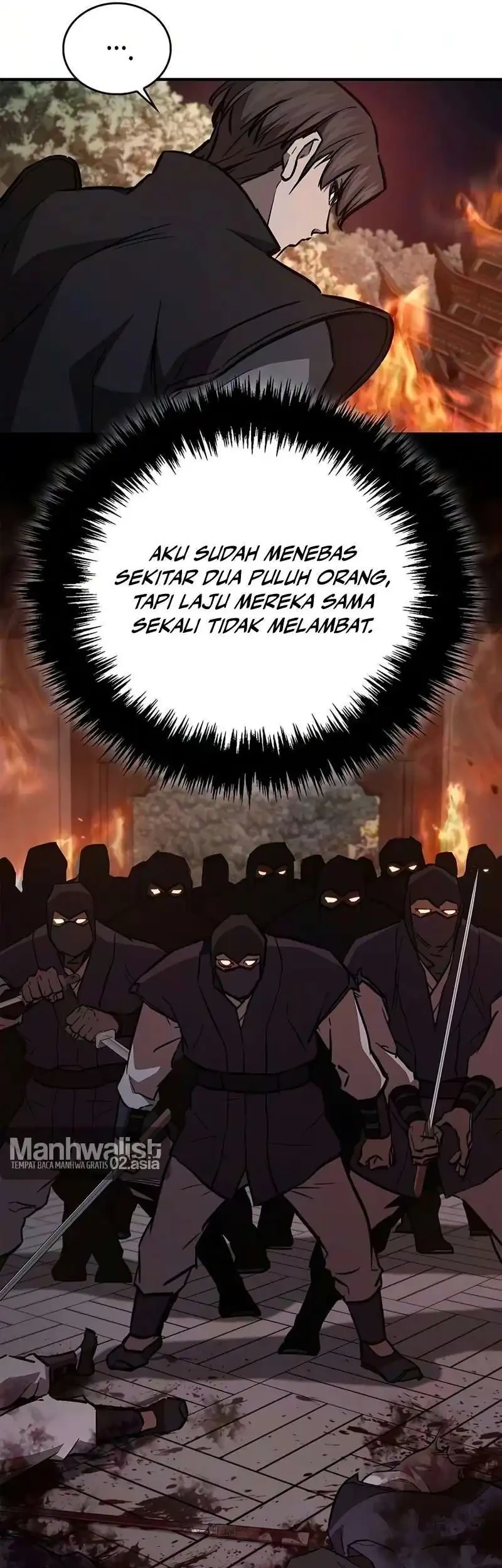 The Demonic Cult Instructor Returns Bab 55 halaman 53