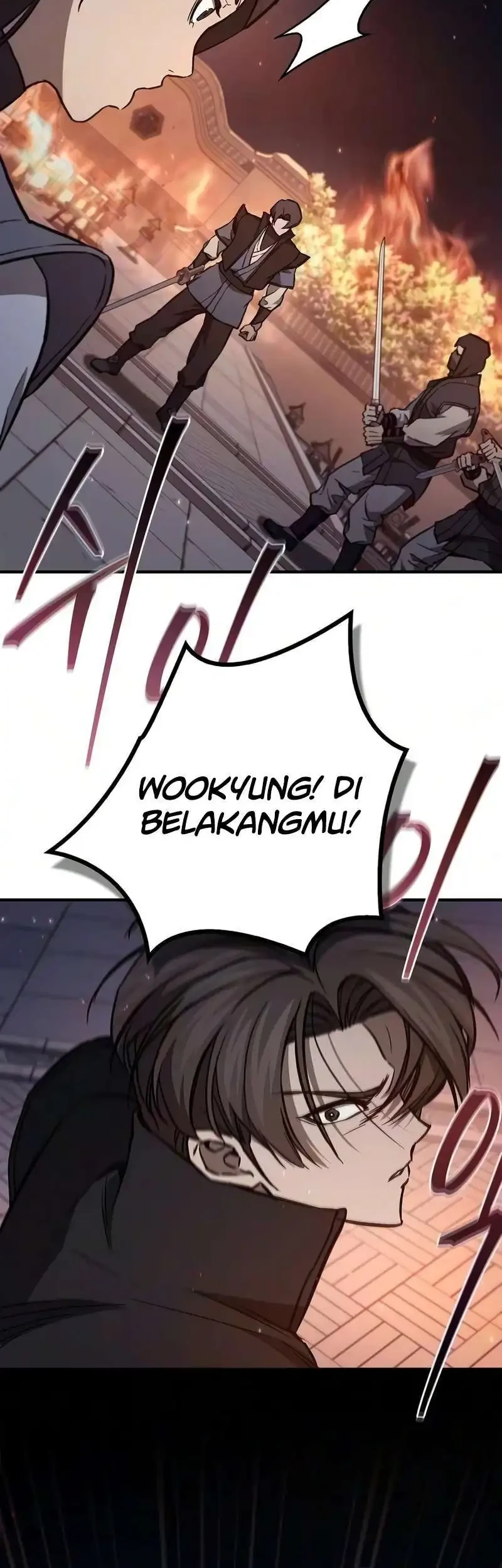 The Demonic Cult Instructor Returns Bab 55 halaman 55