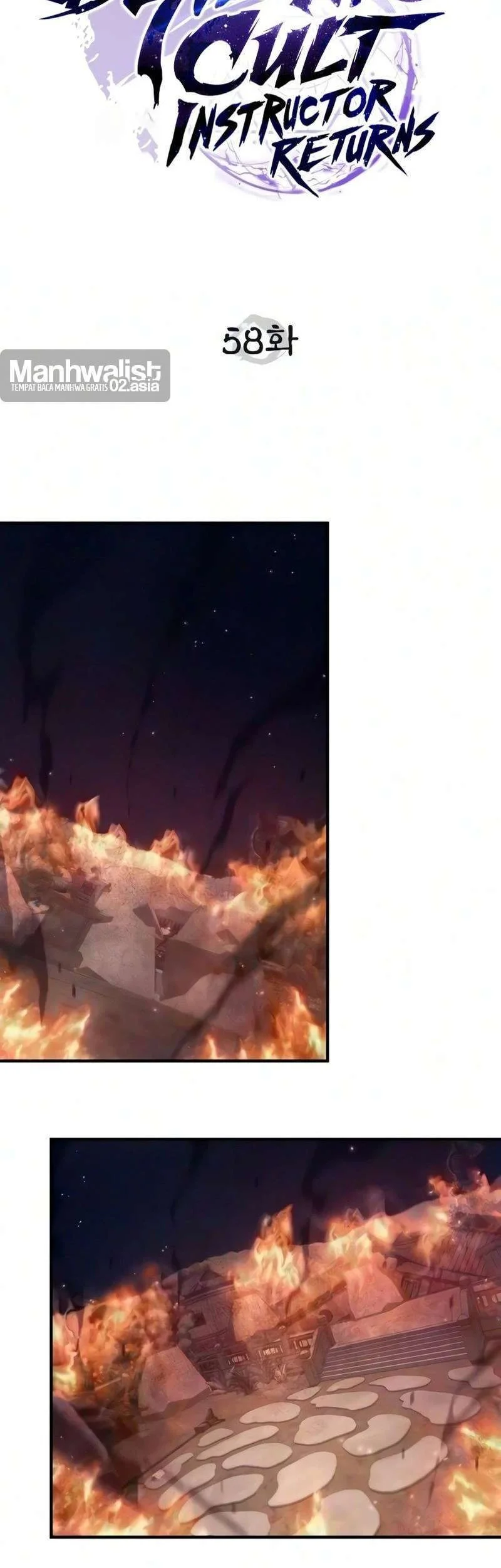 The Demonic Cult Instructor Returns Bab 58 halaman 19