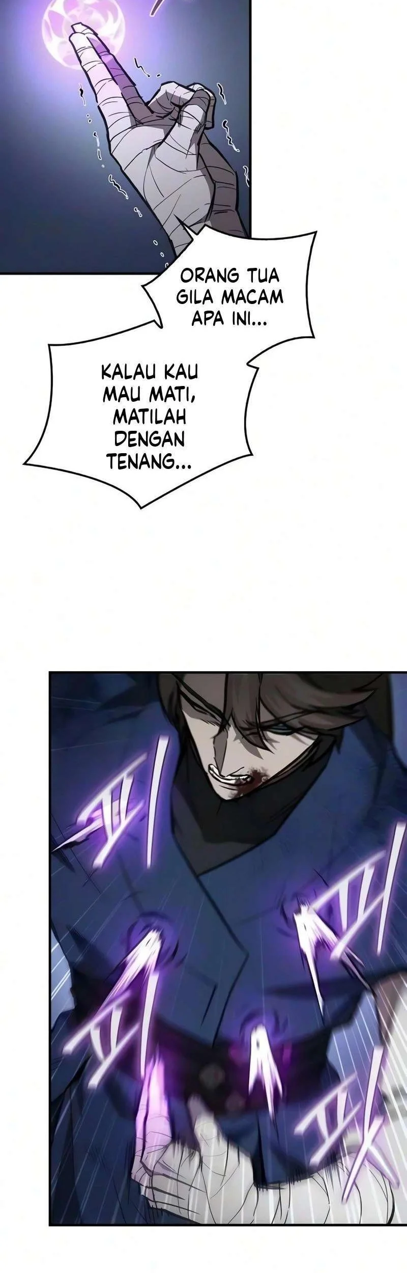 The Demonic Cult Instructor Returns Bab 58 halaman 22