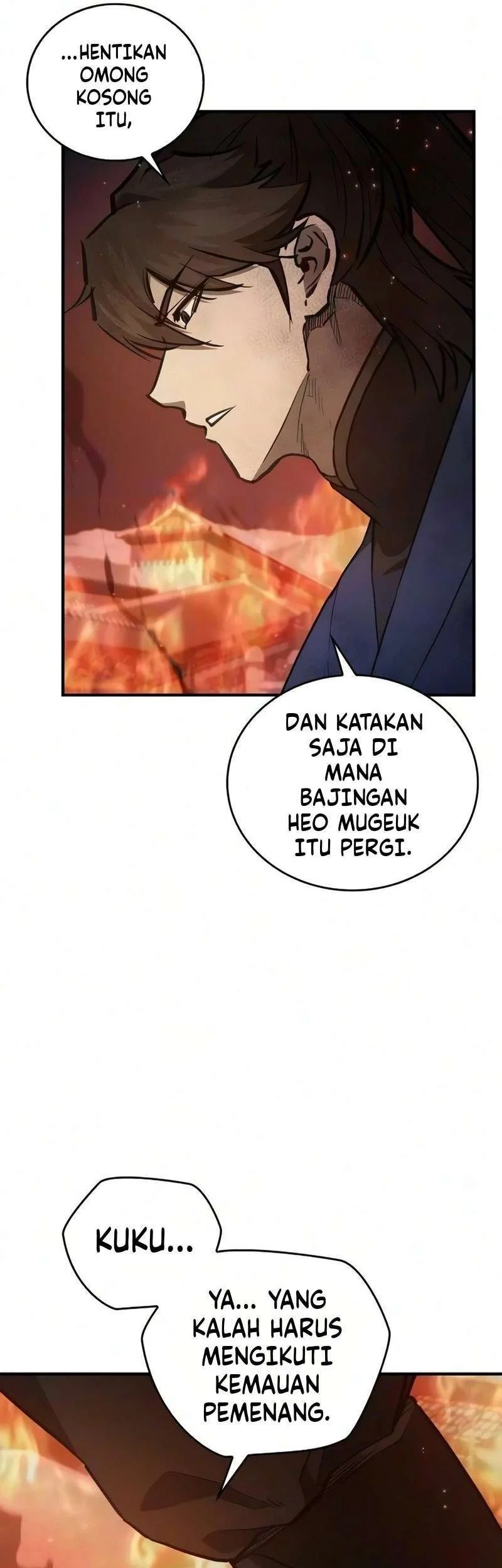 The Demonic Cult Instructor Returns Bab 58 halaman 33