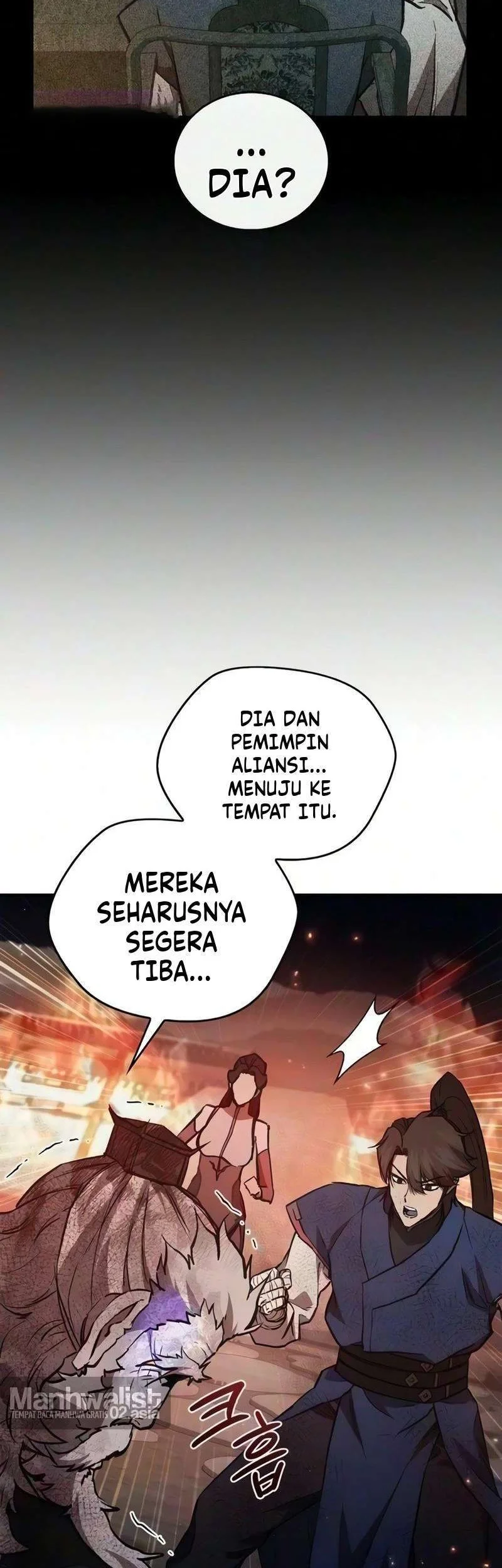 The Demonic Cult Instructor Returns Bab 58 halaman 38