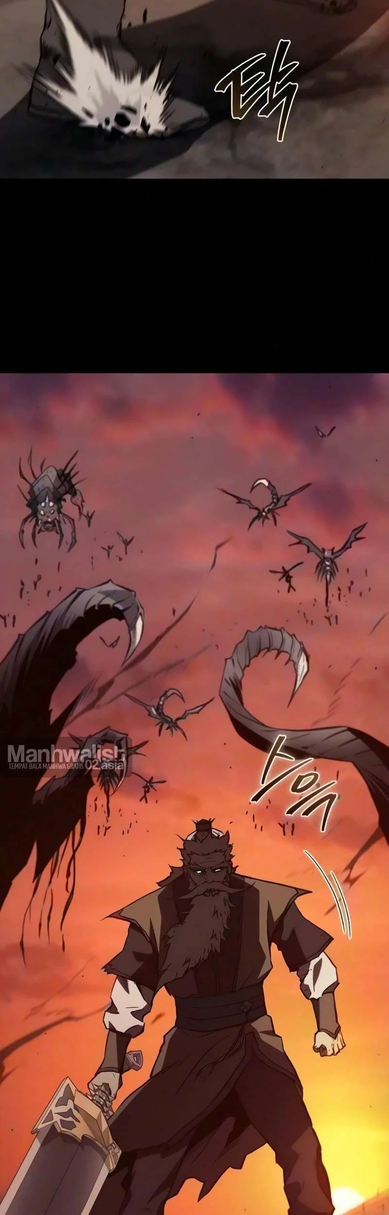 The Demonic Cult Instructor Returns Bab 58 halaman 50