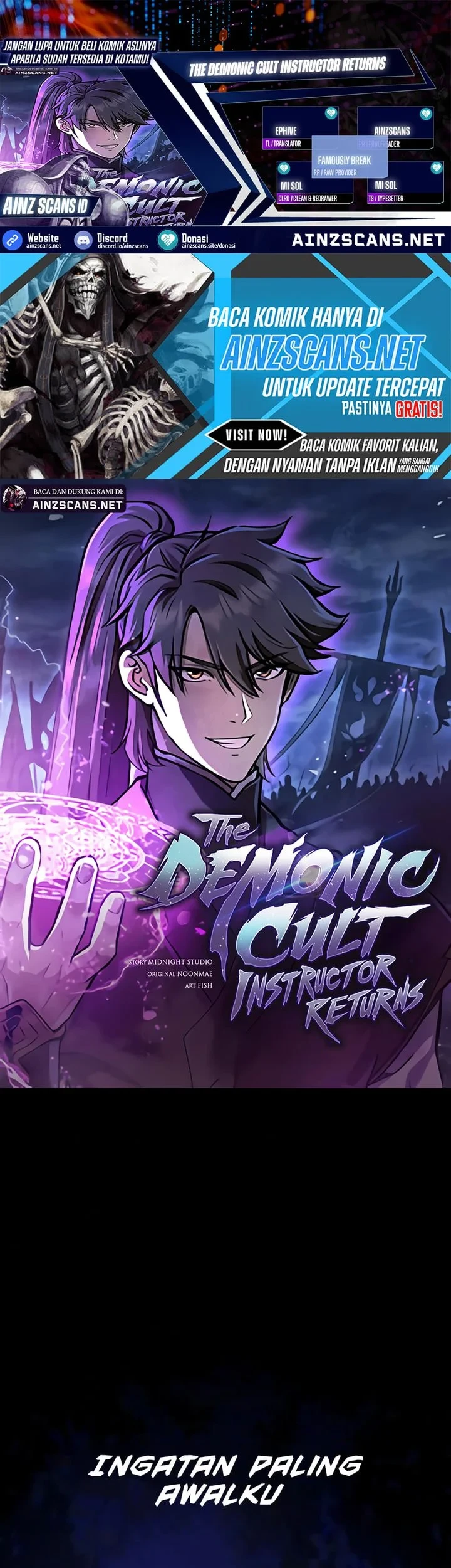 The Demonic Cult Instructor Returns Bab 59 halaman 1