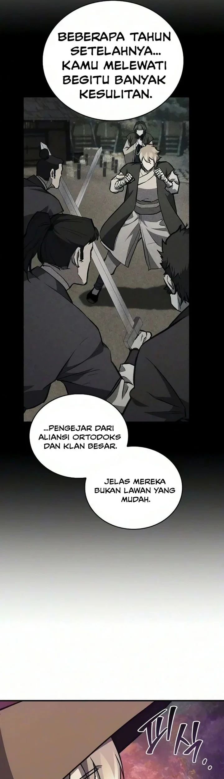 The Demonic Cult Instructor Returns Bab 59 halaman 60