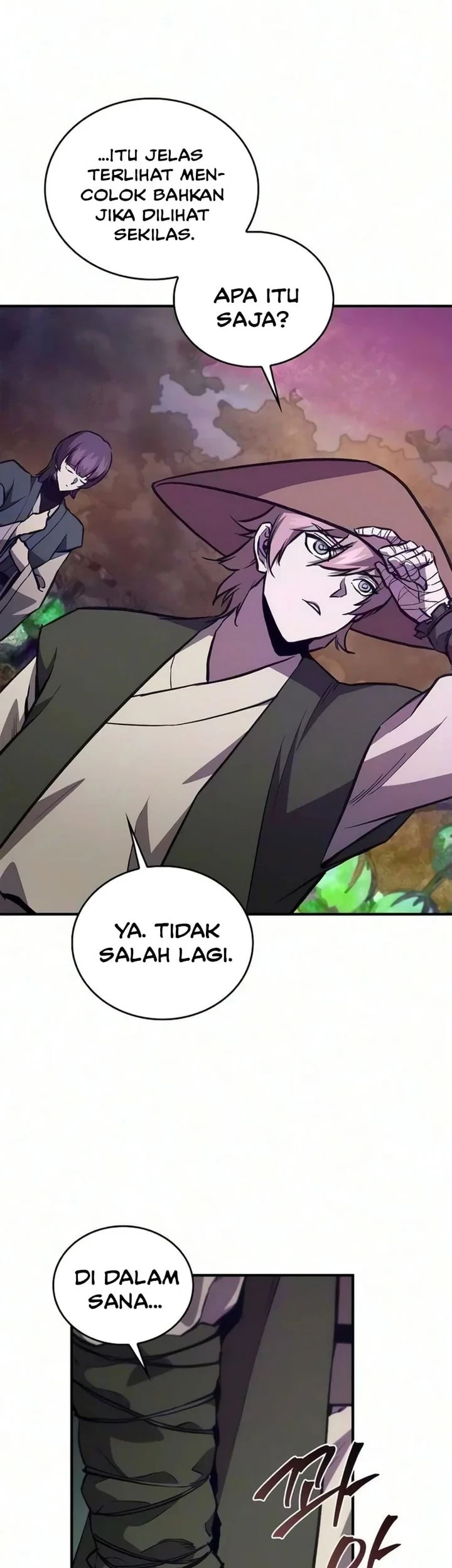 The Demonic Cult Instructor Returns Bab 59 halaman 74