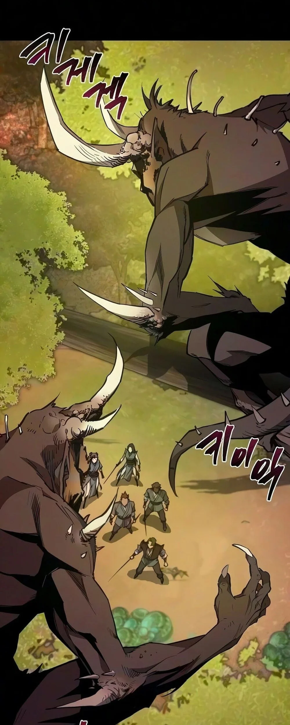 The Demonic Cult Instructor Returns Bab 60 halaman 2