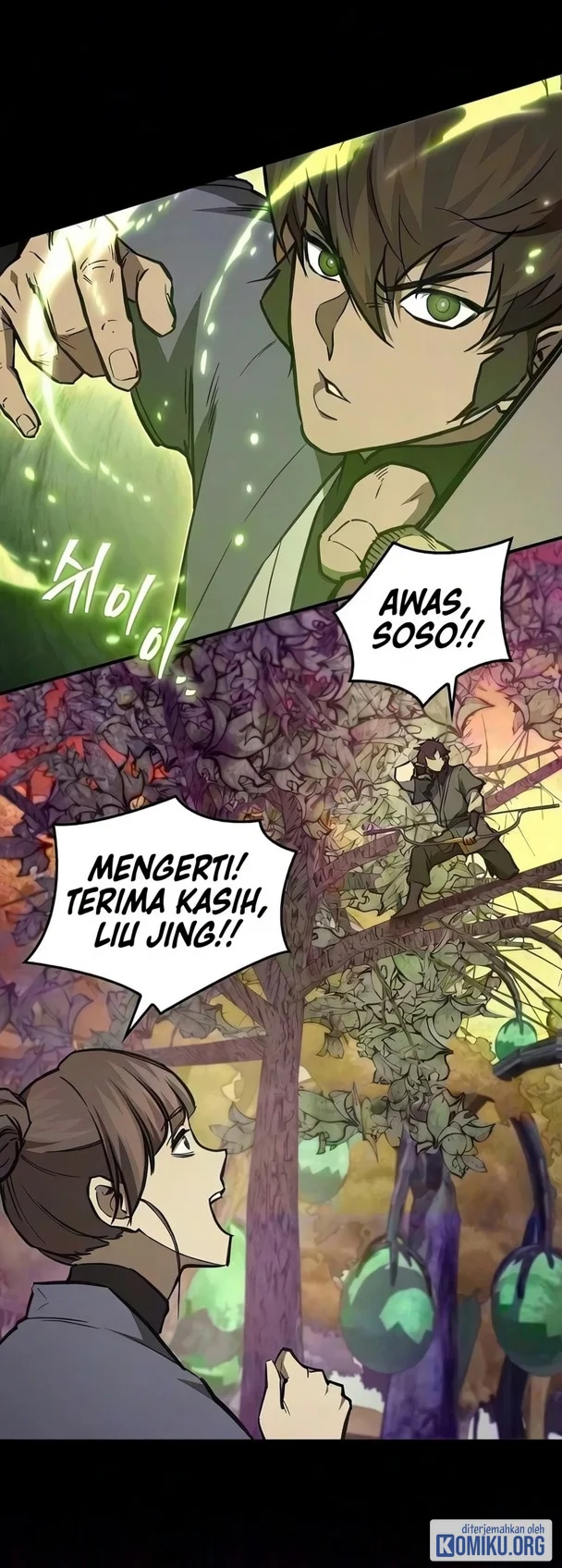 The Demonic Cult Instructor Returns Bab 60 halaman 17