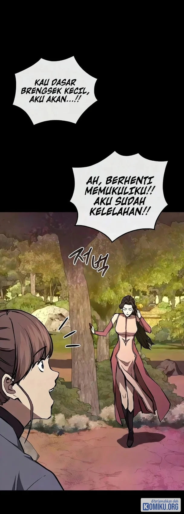 The Demonic Cult Instructor Returns Bab 60 halaman 30