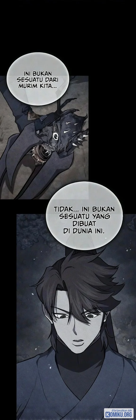 The Demonic Cult Instructor Returns Bab 60 halaman 37
