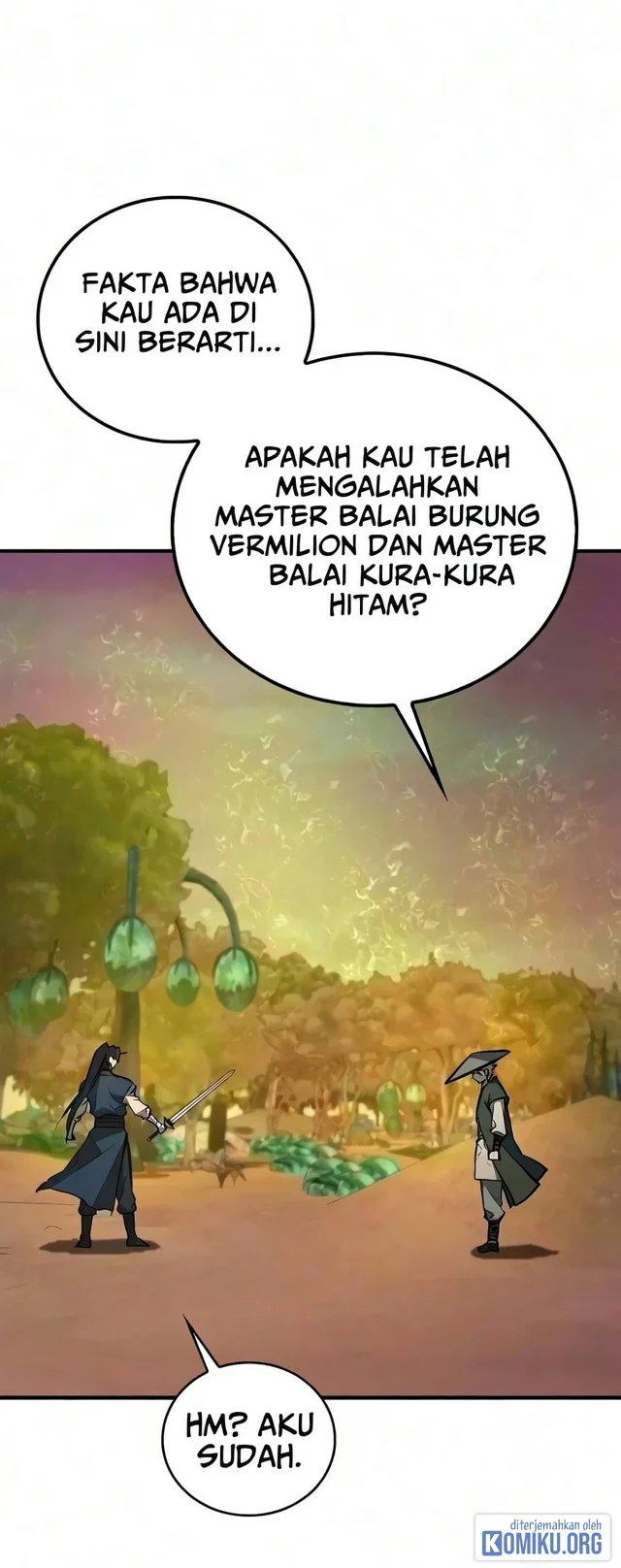 The Demonic Cult Instructor Returns Bab 60 halaman 67