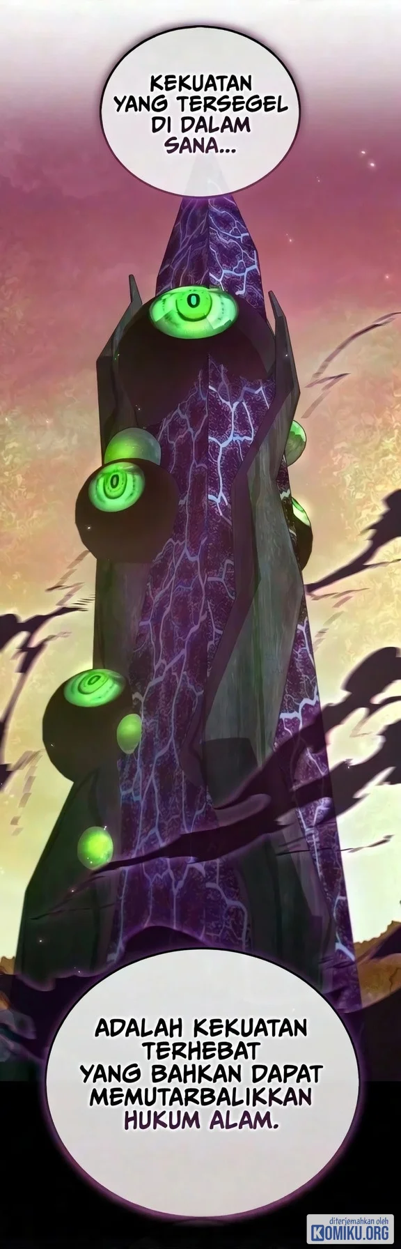 The Demonic Cult Instructor Returns Bab 60 halaman 75
