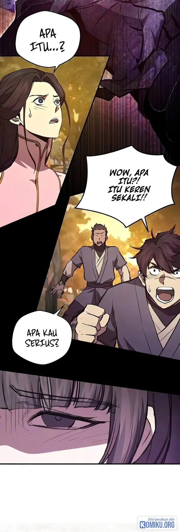 The Demonic Cult Instructor Returns Bab 60 halaman 101