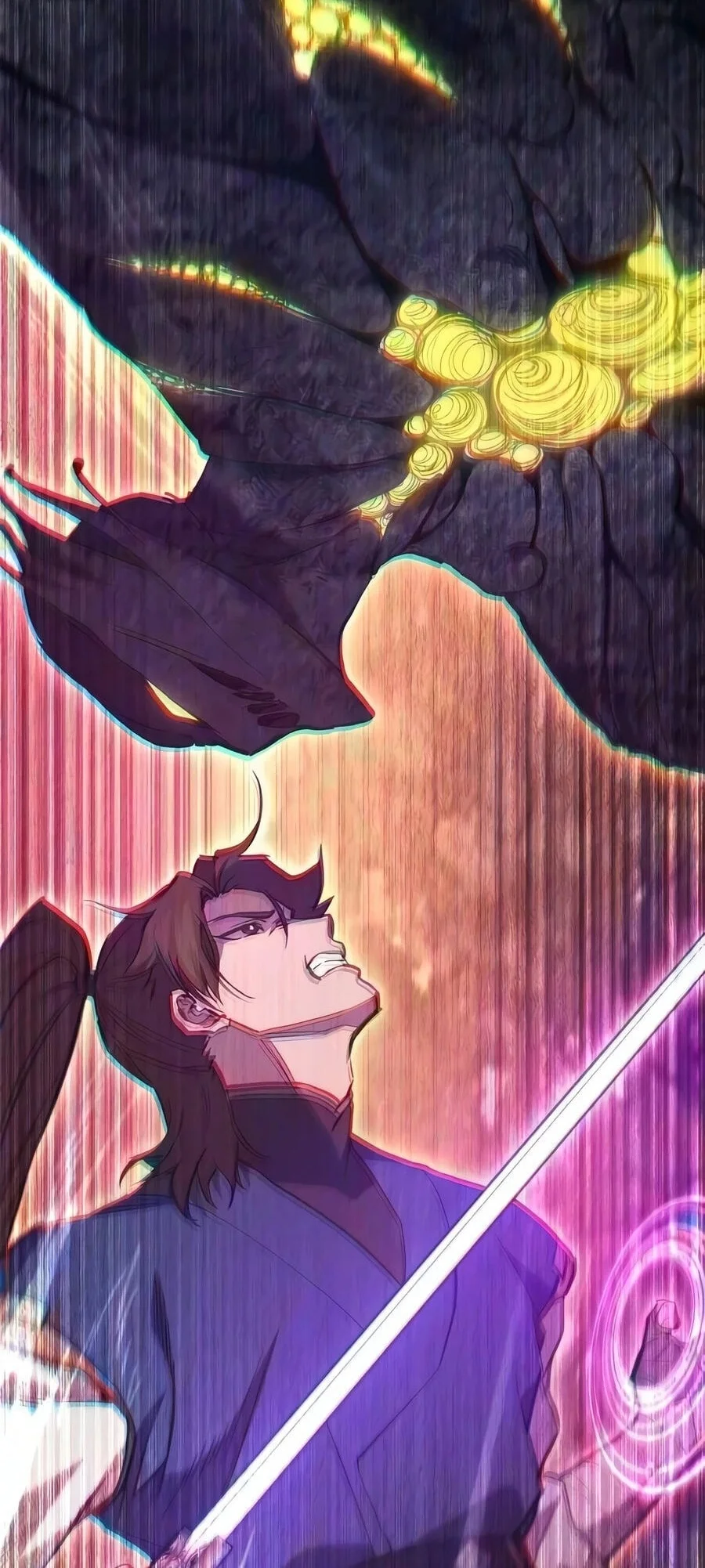 The Demonic Cult Instructor Returns Bab 60 halaman 109