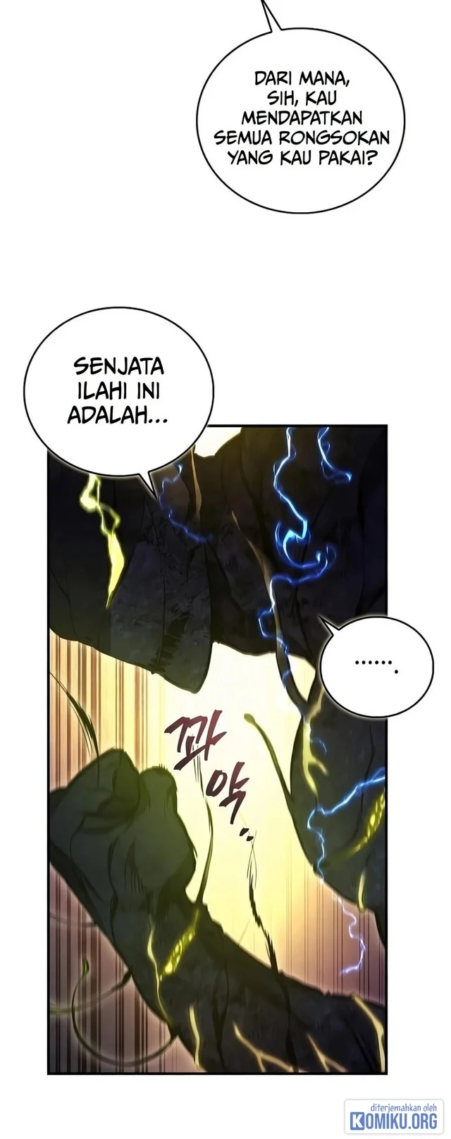 The Demonic Cult Instructor Returns Bab 61 halaman 48