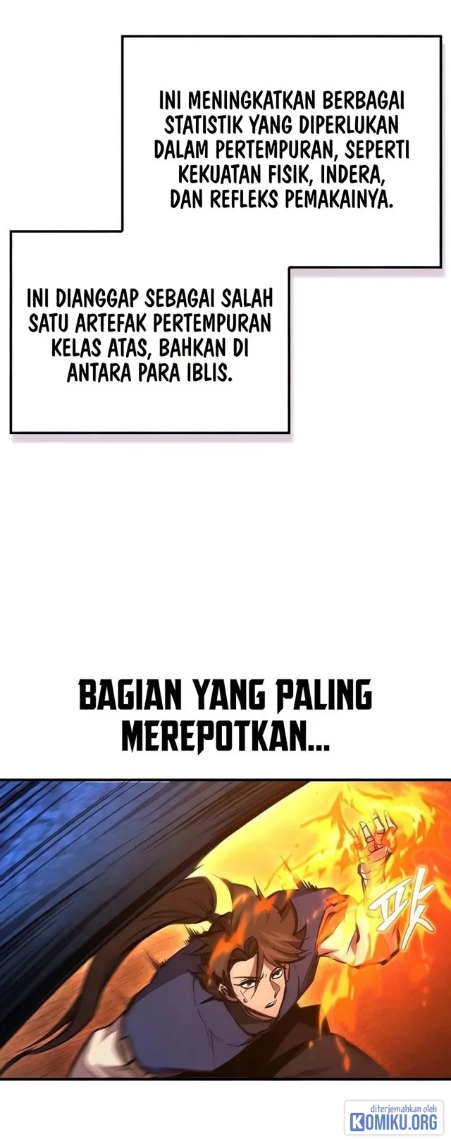 The Demonic Cult Instructor Returns Bab 61 halaman 66