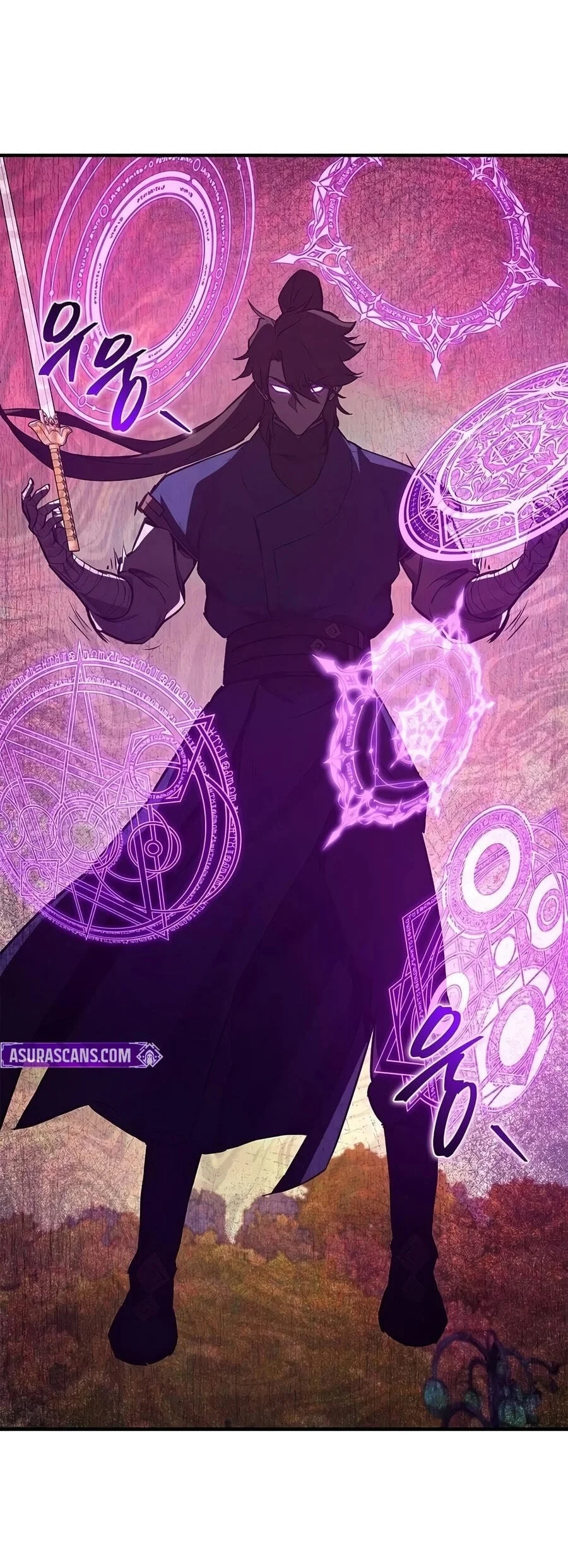 The Demonic Cult Instructor Returns Bab 61 halaman 100
