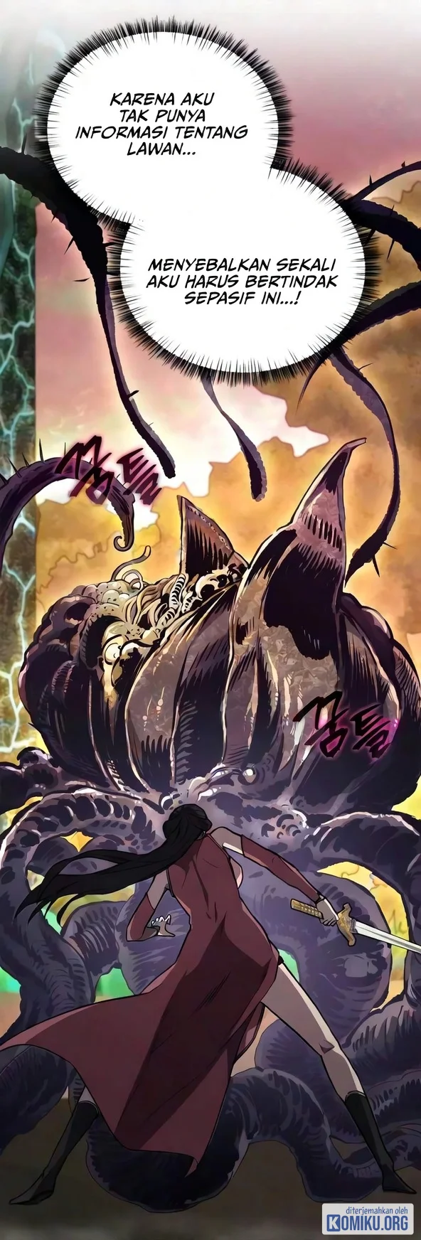 The Demonic Cult Instructor Returns Bab 64 halaman 11