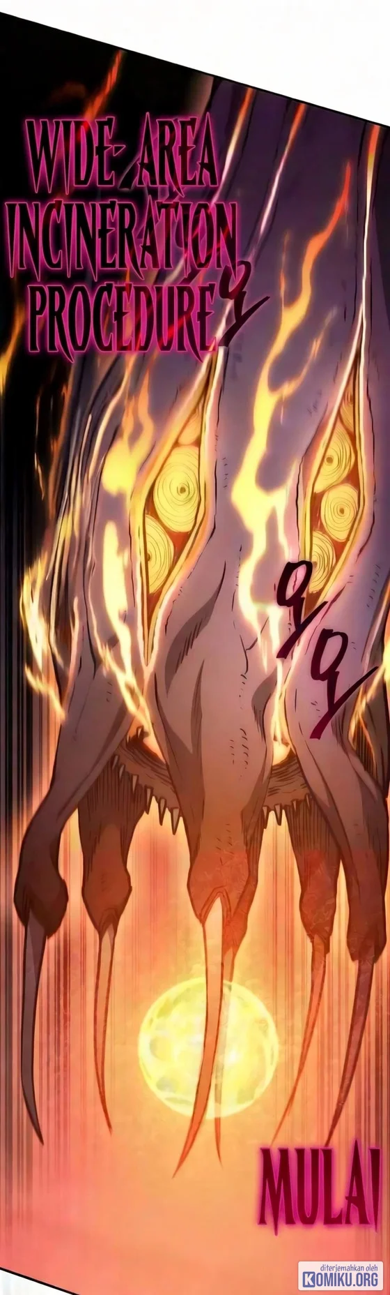 The Demonic Cult Instructor Returns Bab 64 halaman 58