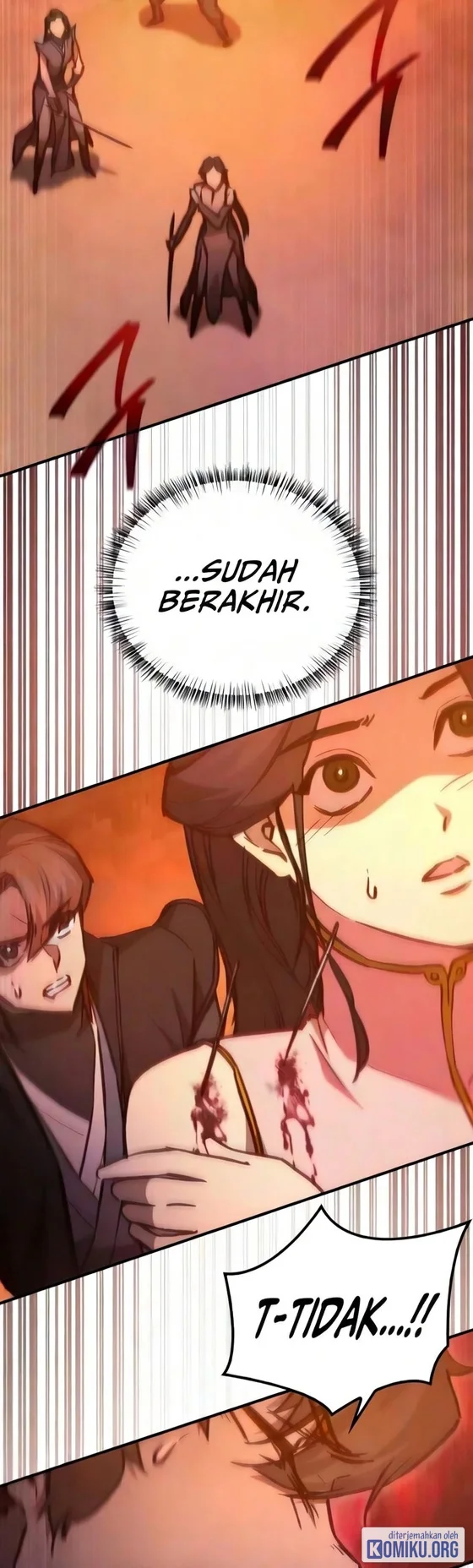 The Demonic Cult Instructor Returns Bab 64 halaman 60