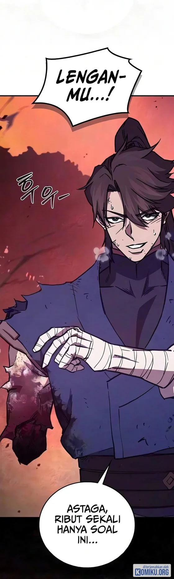 The Demonic Cult Instructor Returns Bab 65 halaman 3