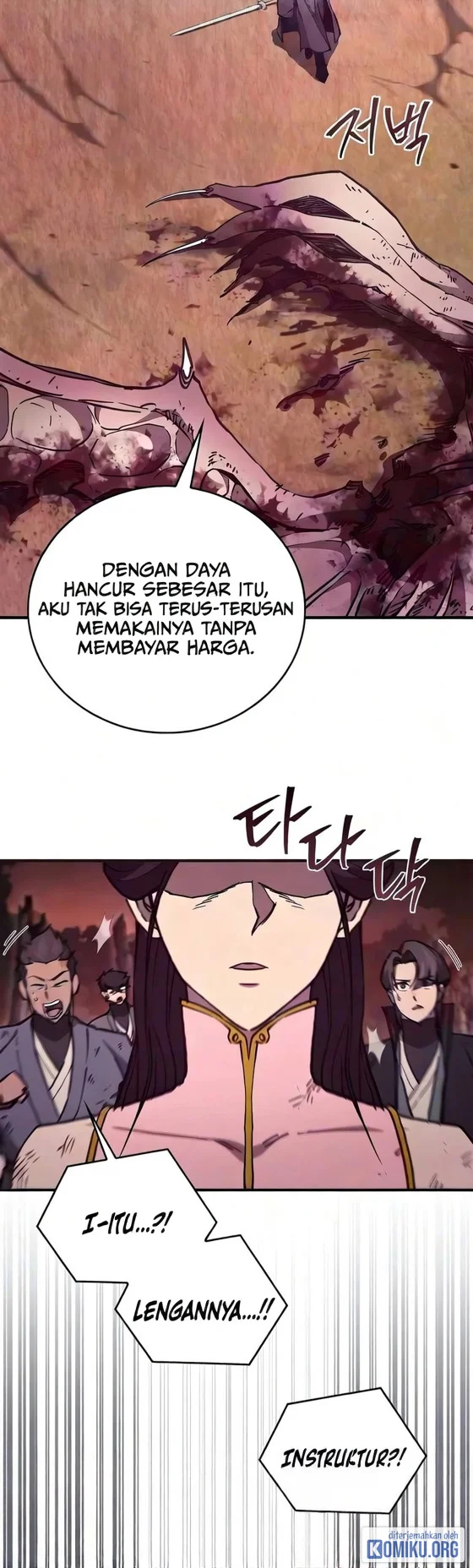 The Demonic Cult Instructor Returns Bab 65 halaman 6